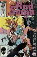 Cover for Red Sonja #9