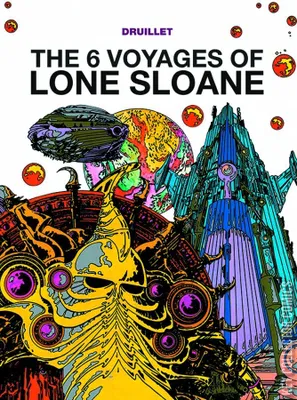 The 6 Voyages of Lone Sloane