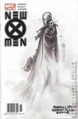 Variant Cover for New X-Men #143