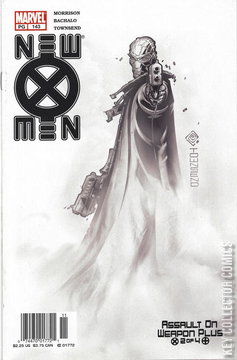 Variant Cover for New X-Men #143