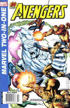 Variant Cover for Marvel Two-In-One #6