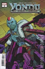 Cover for Yondu #2