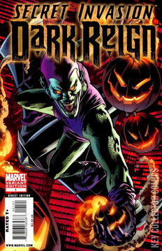 Variant Cover for Secret Invasion: Dark Reign #1