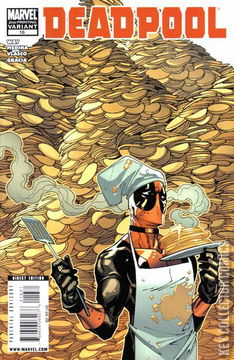 Variant Cover for Deadpool #16
