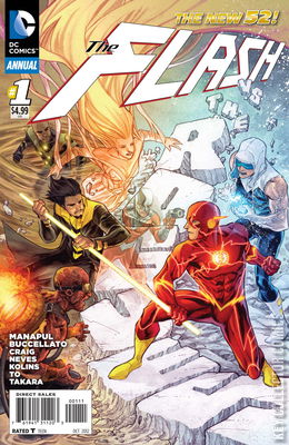Flash Annual