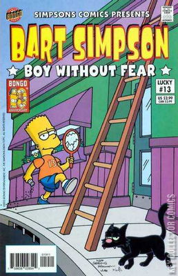 Simpsons Comics Presents Bart Simpson
