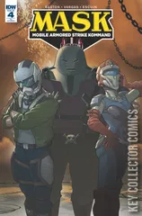 Variant Cover for M.A.S.K.: Mobile Armored Strike Kommand #4
