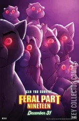 Variant Cover for Feral #19