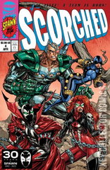 Variant Cover for Spawn: The Scorched #4
