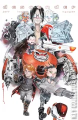 Variant Cover for Descender #28