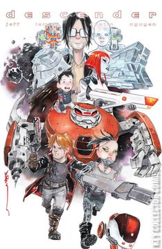 Variant Cover for Descender #28