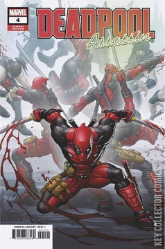 Variant Cover for Deadpool: Assassin #4