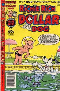 Richie Rich and Dollar the Dog #21
