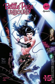 Variant Cover for Bettie Page: Unbound #10
