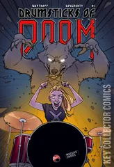 Variant Cover for Drumsticks of Doom #1