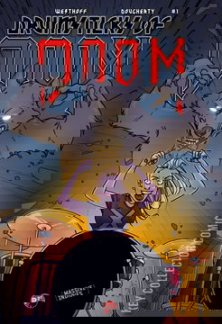 Variant Cover for Drumsticks of Doom #1
