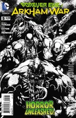 Variant Cover for Forever Evil: Arkham War #5
