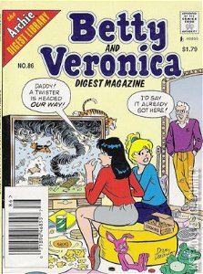Betty and Veronica Digest #86