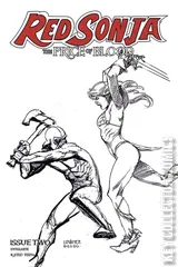 Variant Cover for Red Sonja: The Price of Blood #2