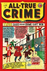 Variant Cover for All True Crime #33