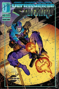 Variant Cover for Solitaire #1