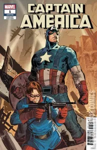 Captain America #1