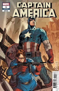 Variant Cover for Captain America #1