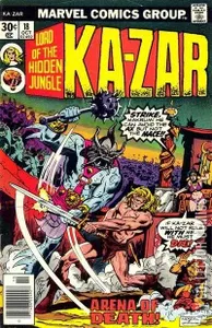 Ka-Zar #18