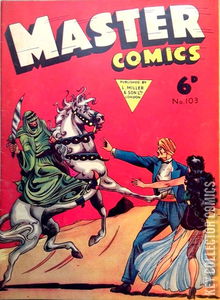 Master Comics #103 