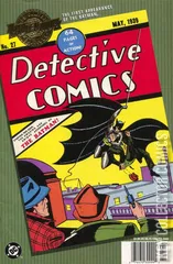 Cover for Millennium Edition: Detective Comics #27