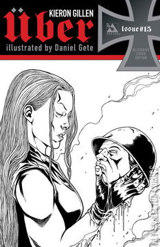 Variant Cover for Uber #15