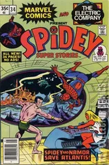 Cover for Spidey Super Stories #34