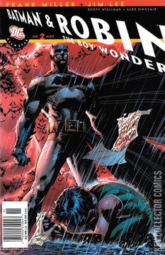 Variant Cover for All-Star Batman and Robin the Boy Wonder #2