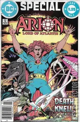 Variant Cover for Arion: Lord of Atlantis #1