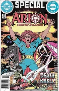 Arion: Lord of Atlantis #1