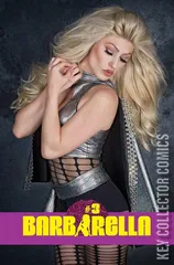 Cover for Barbarella #3