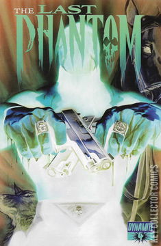 Variant Cover for The Last Phantom #4