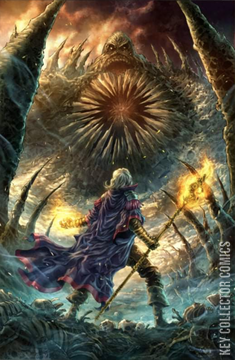 Variant Cover for Magic the Gathering #1