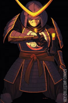 Variant Cover for Ronin Island #2