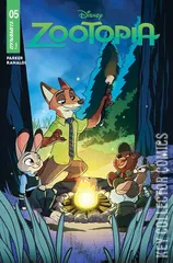 Cover for Zootopia #5