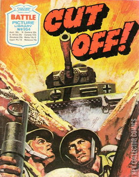 Variant Cover for Battle Picture Library #954