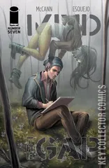 Variant Cover for Mind the Gap #7