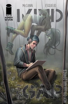 Variant Cover for Mind the Gap #7