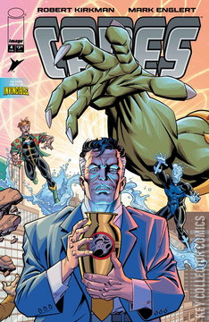 Variant Cover for Capes #4