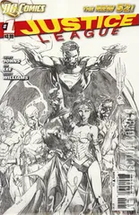 Variant Cover for Justice League #1