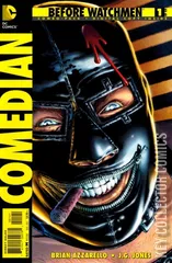 Variant Cover for Before Watchmen: Comedian #1