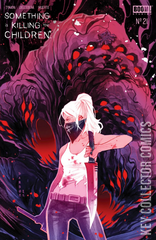 Variant Cover for Something Is Killing the Children #21