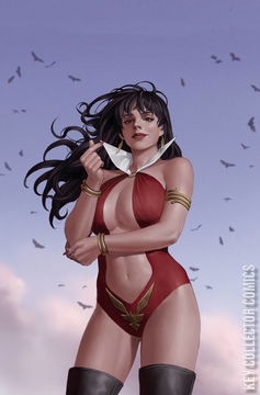 Variant Cover for Vampirella vs. Superpowers #1