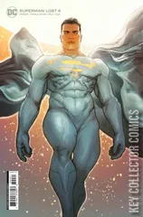 Variant Cover for Superman: Lost #4
