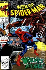 Cover for Web of Spider-Man #51